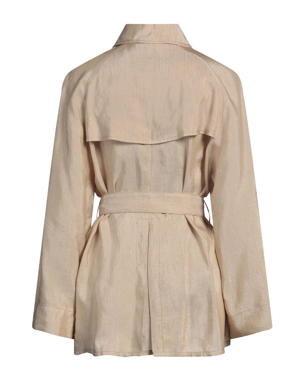 Fay Natural Overcoat & Trench Coat