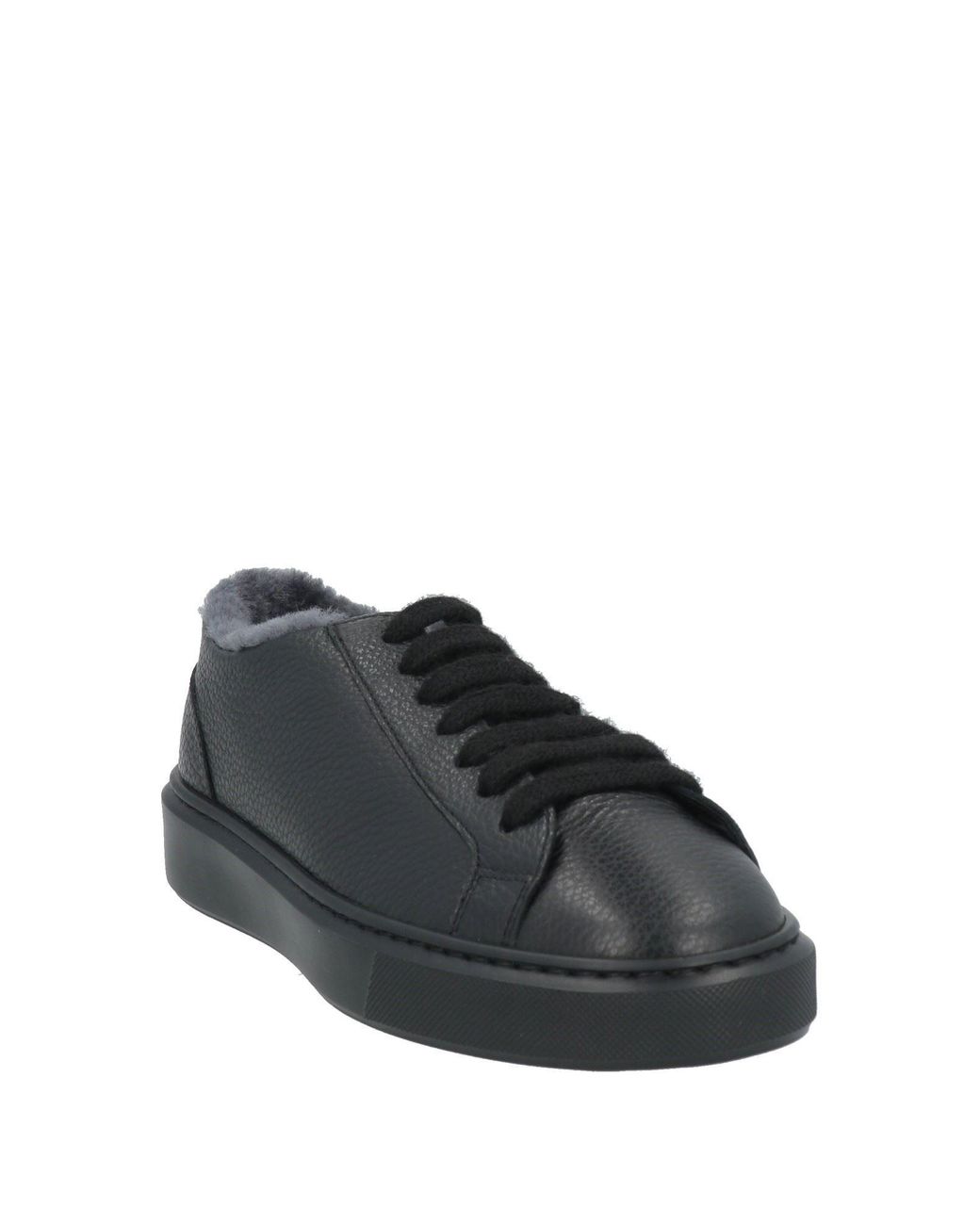 Doucal's Black Trainers