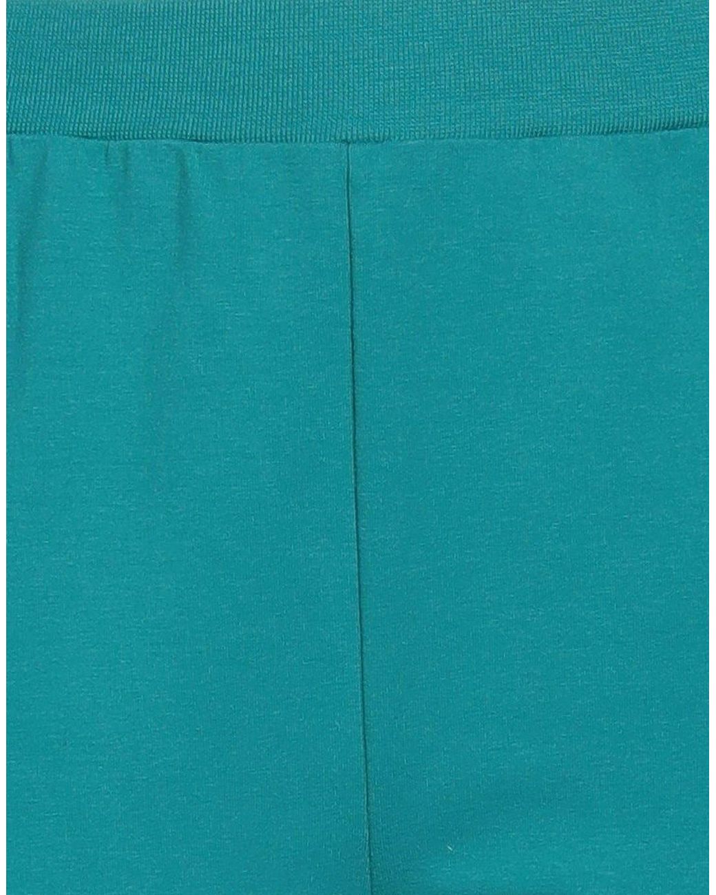 Liu Jo Blue Pants Cotton, Elastane