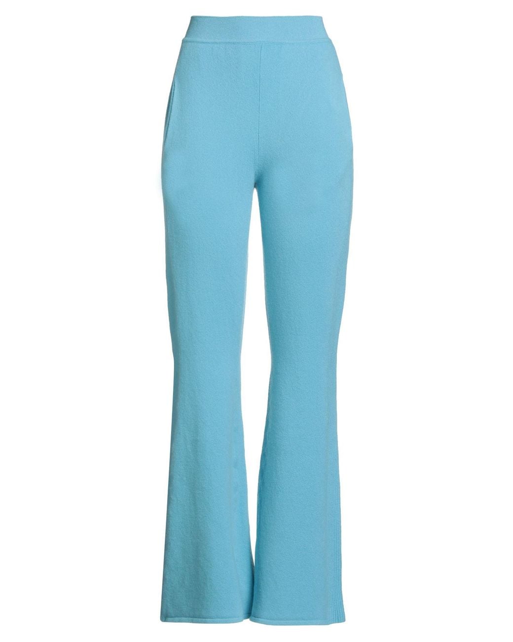 Alberta Ferretti Blue Pants