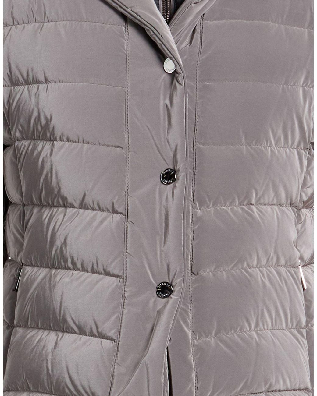 Moorer Gray Puffer