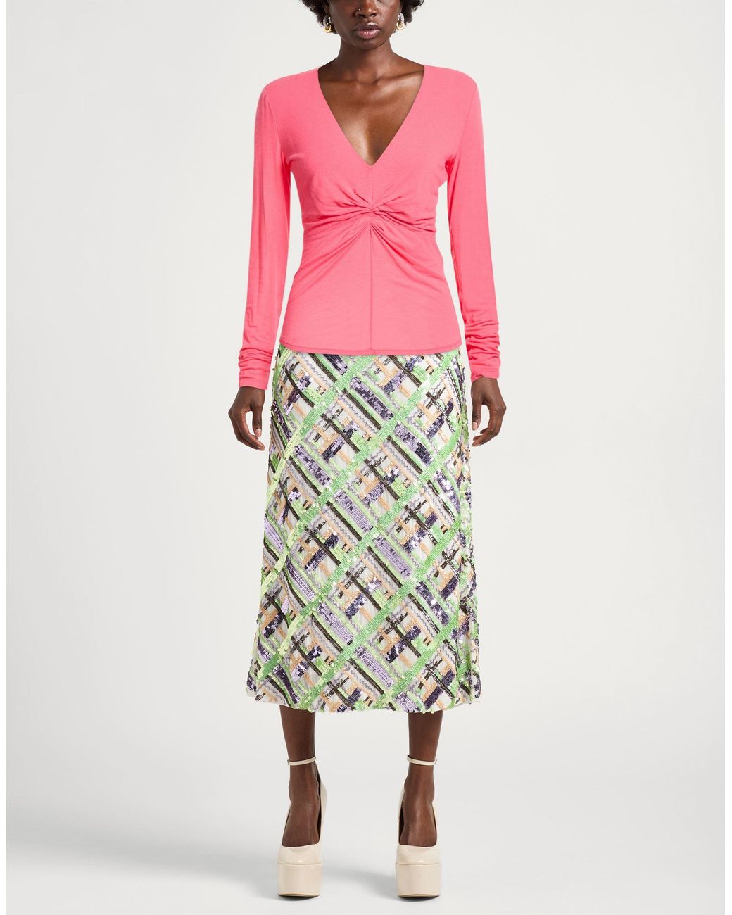 Pullover Patrizia Pepe de color Pink