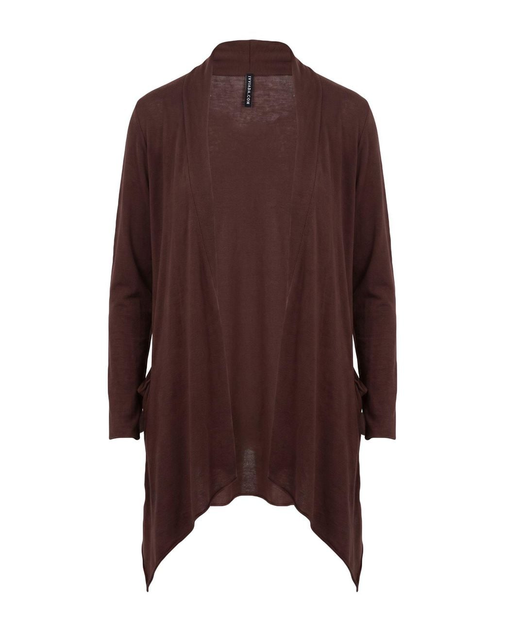 Liviana Conti Brown Chocolate Cardigan Cotton