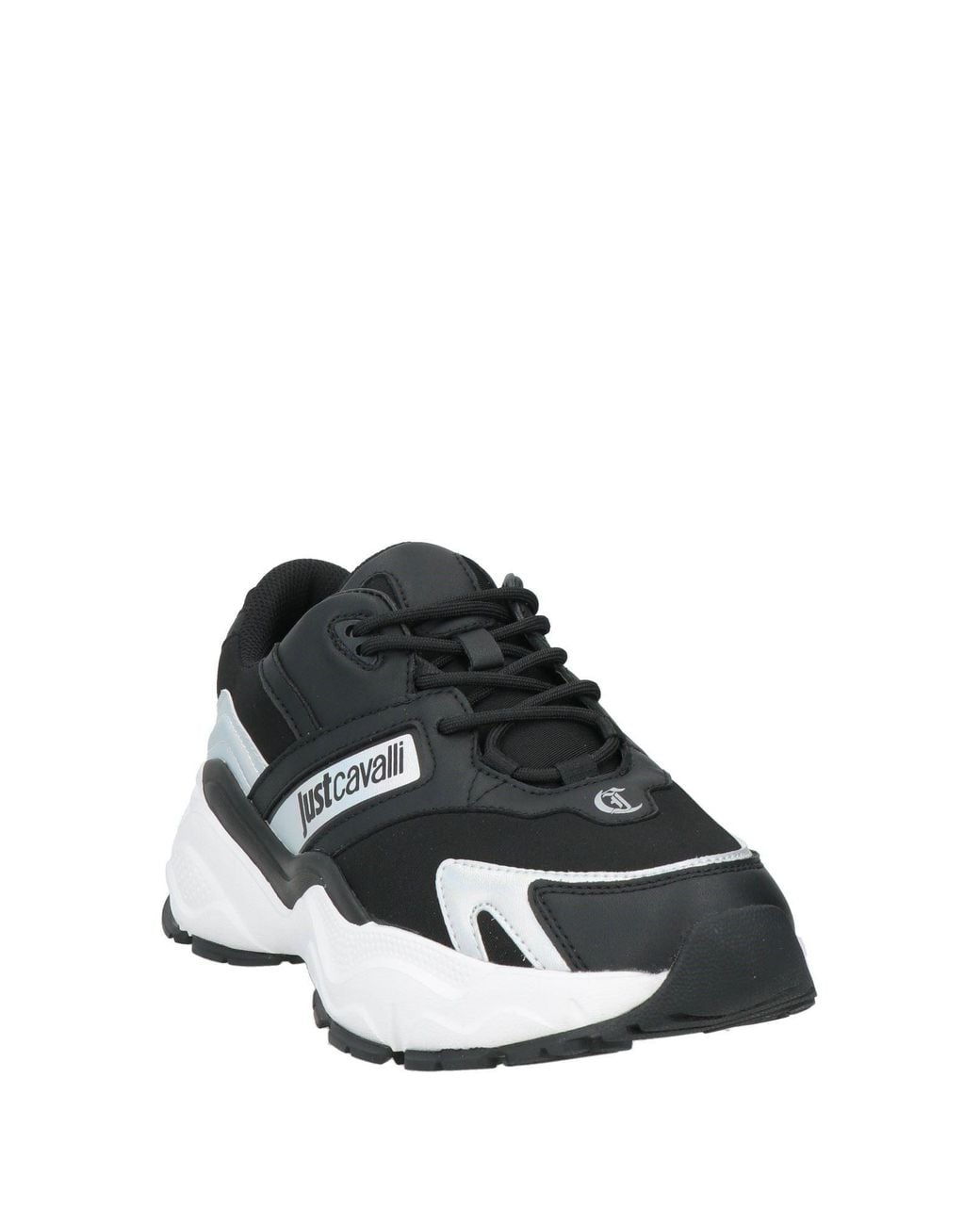 Just Cavalli Black Trainers