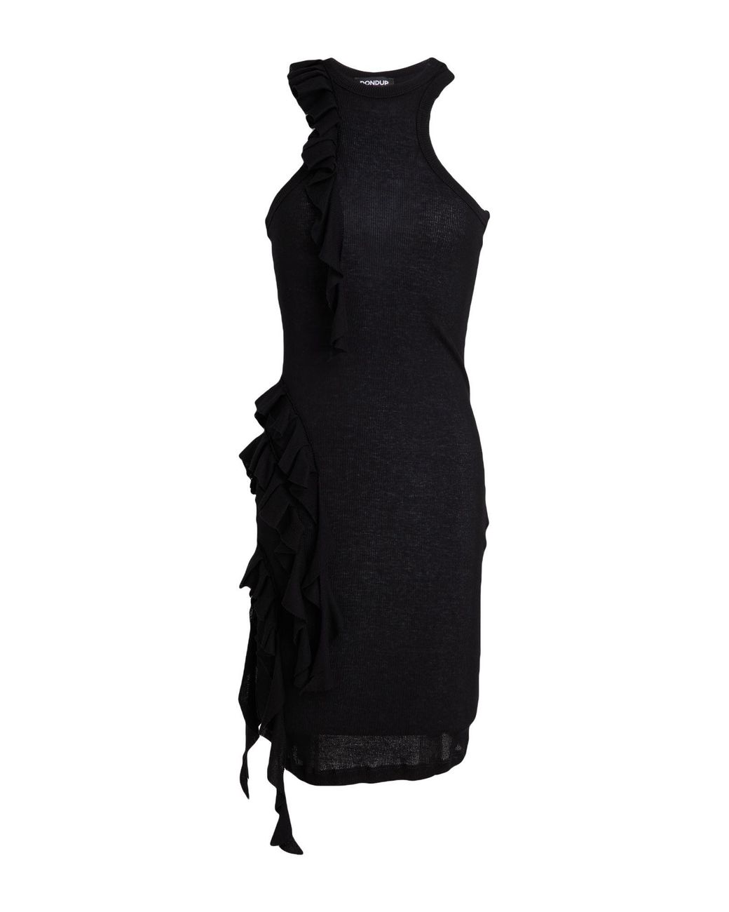 Dondup Black Mini Dress