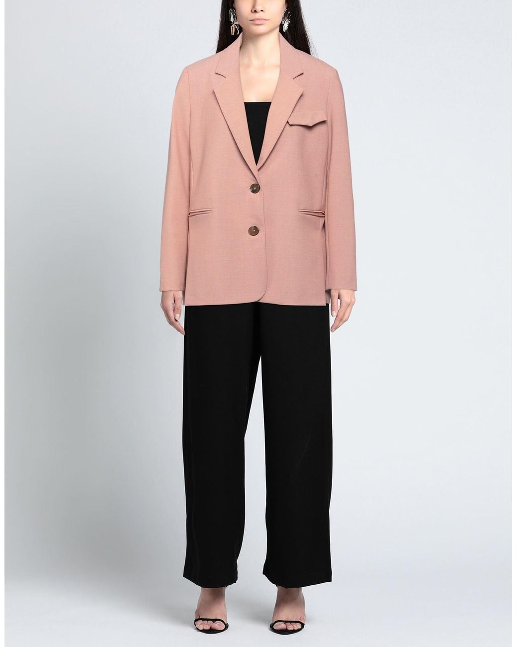 Attic And Barn Pink Blazer
