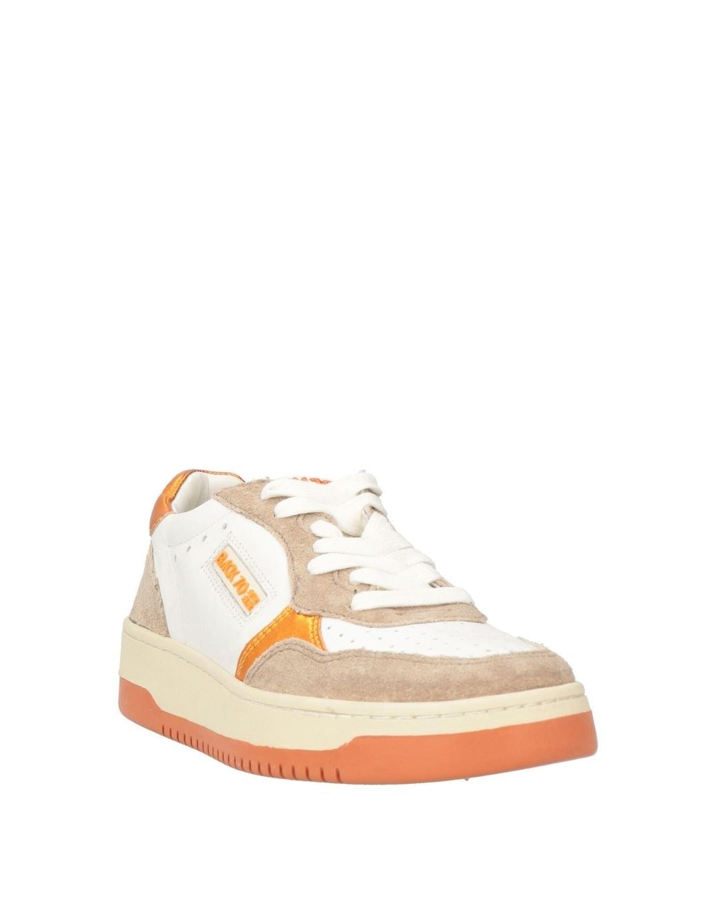 Back 70 Natural Sneakers Leather