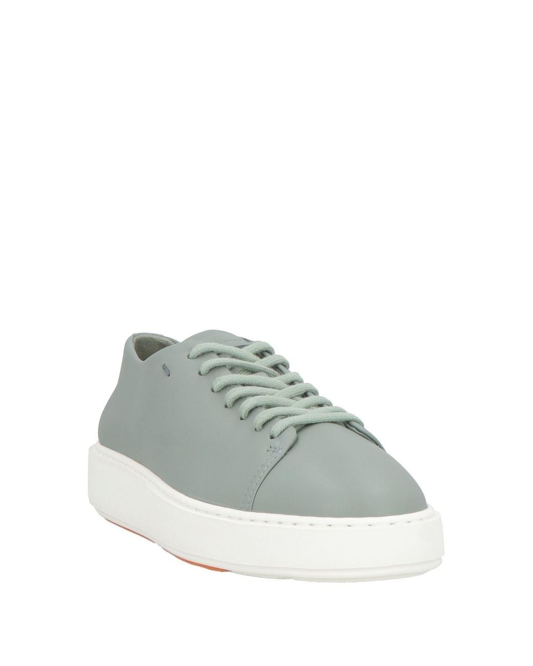 Santoni Gray Trainers