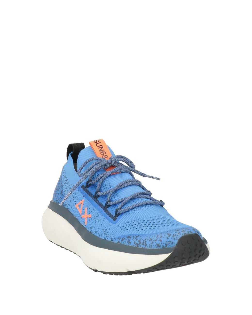 Sun 68 Blue Sneakers for men