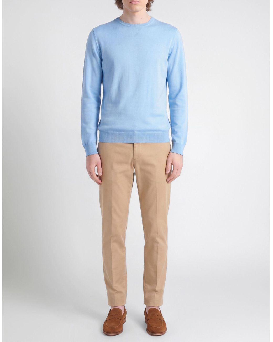 Daniele Fiesoli Blue Jumper for men