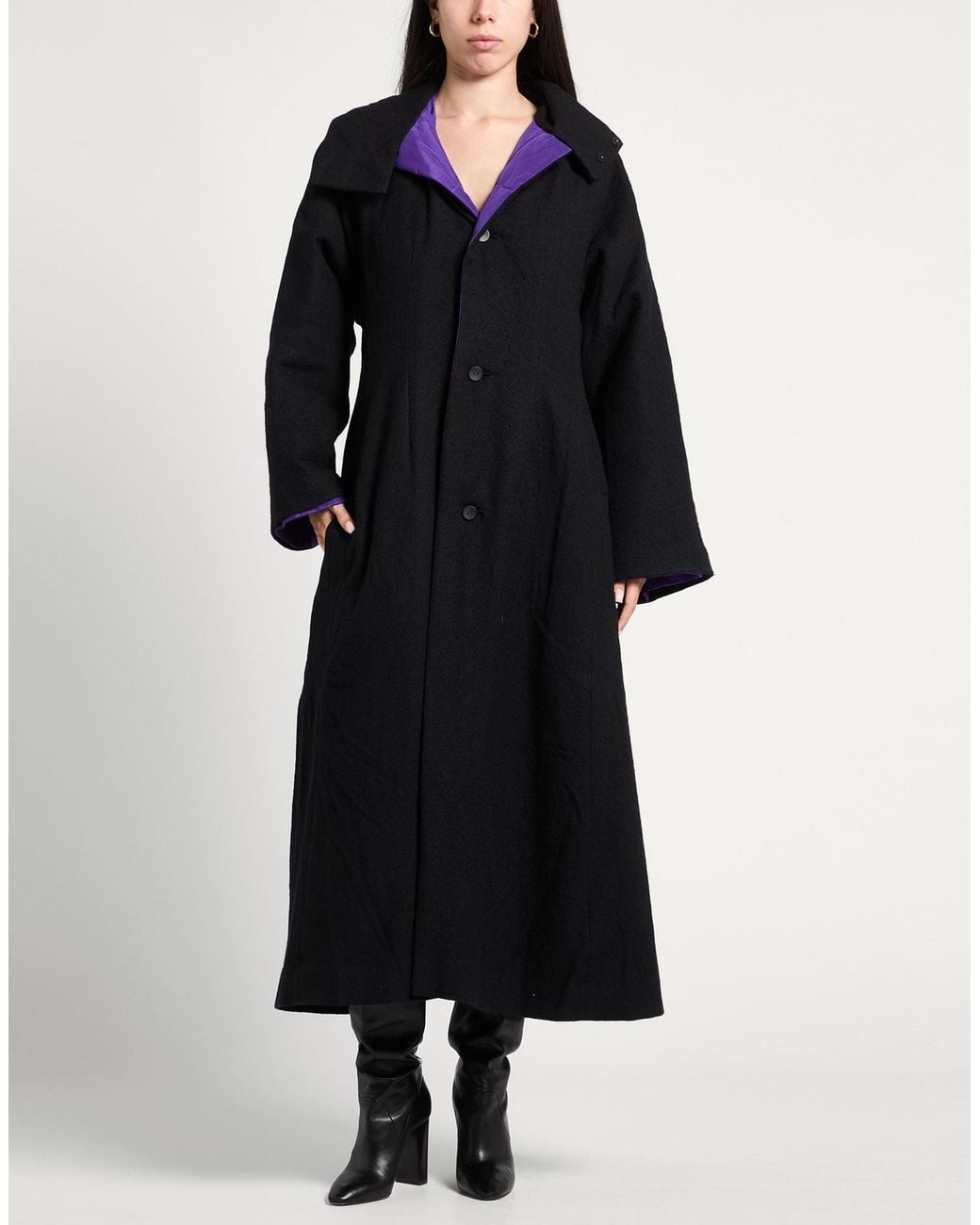 Yohji Yamamoto Black Coat