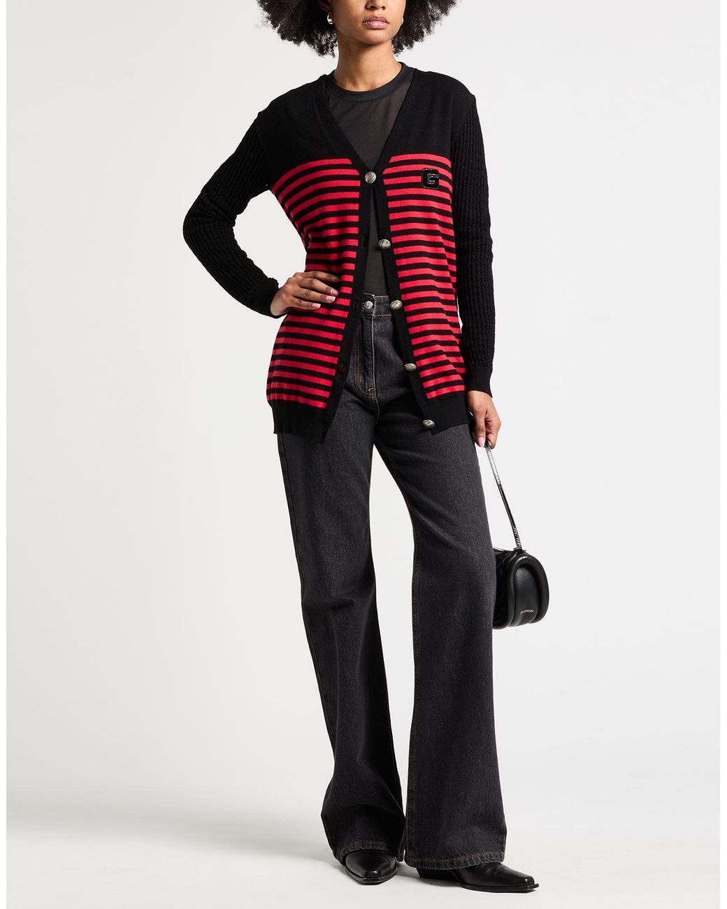 Gaelle Paris Red Cardigans