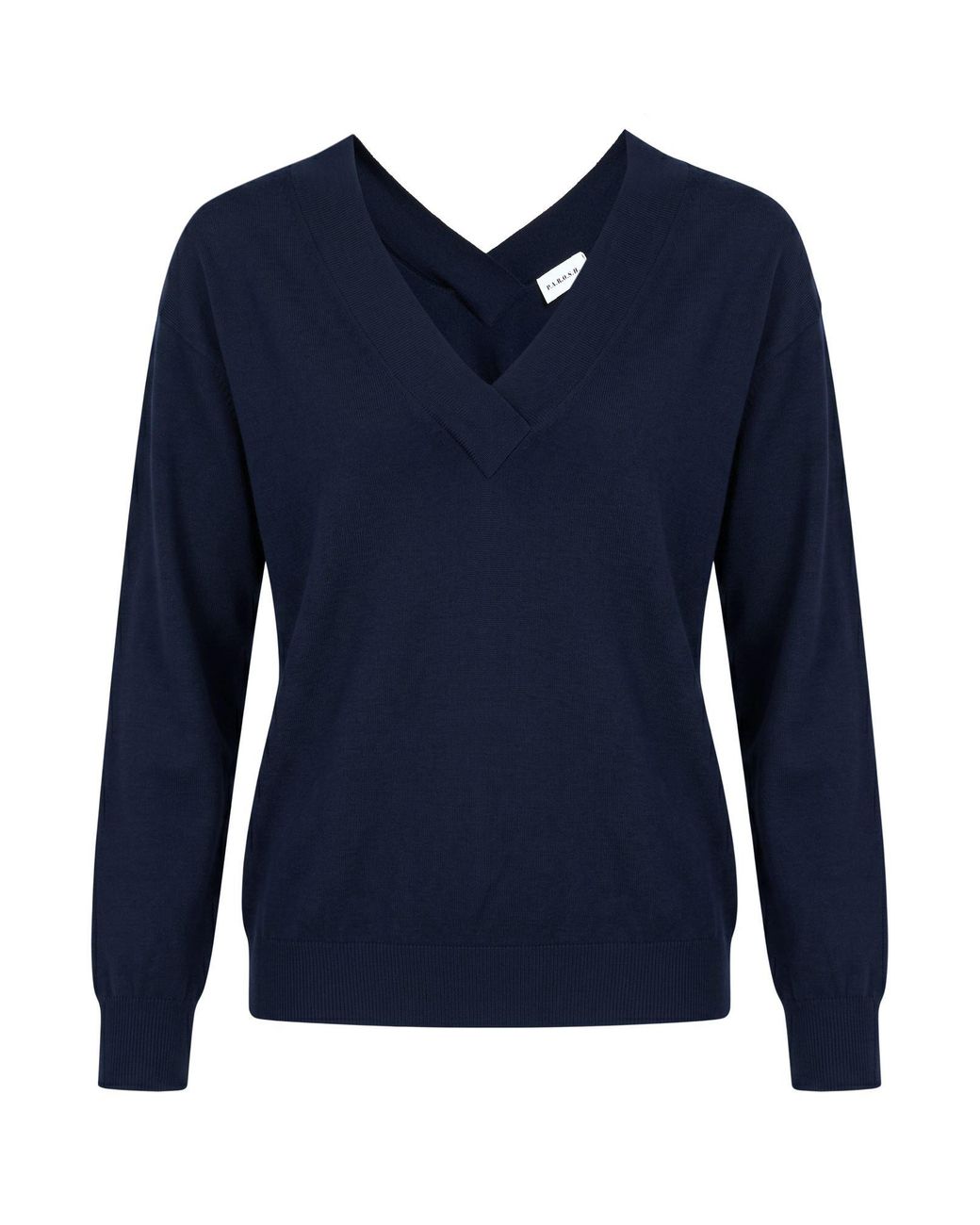 Pullover P.A.R.O.S.H. de color Blue