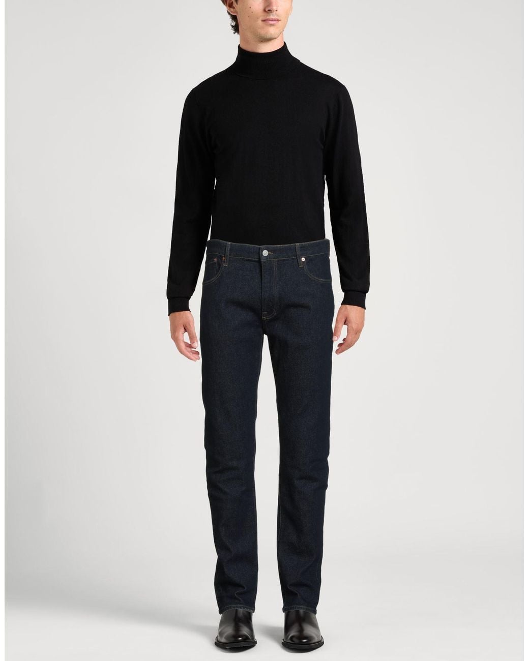 Belstaff Blue Jeans Cotton, Elastane for men
