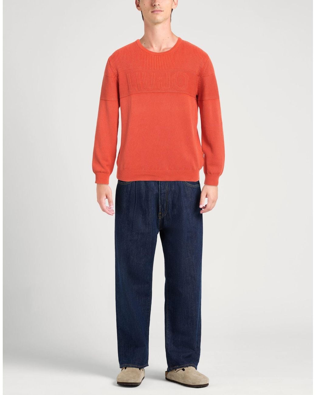 Liu Jo Red Jumper for men