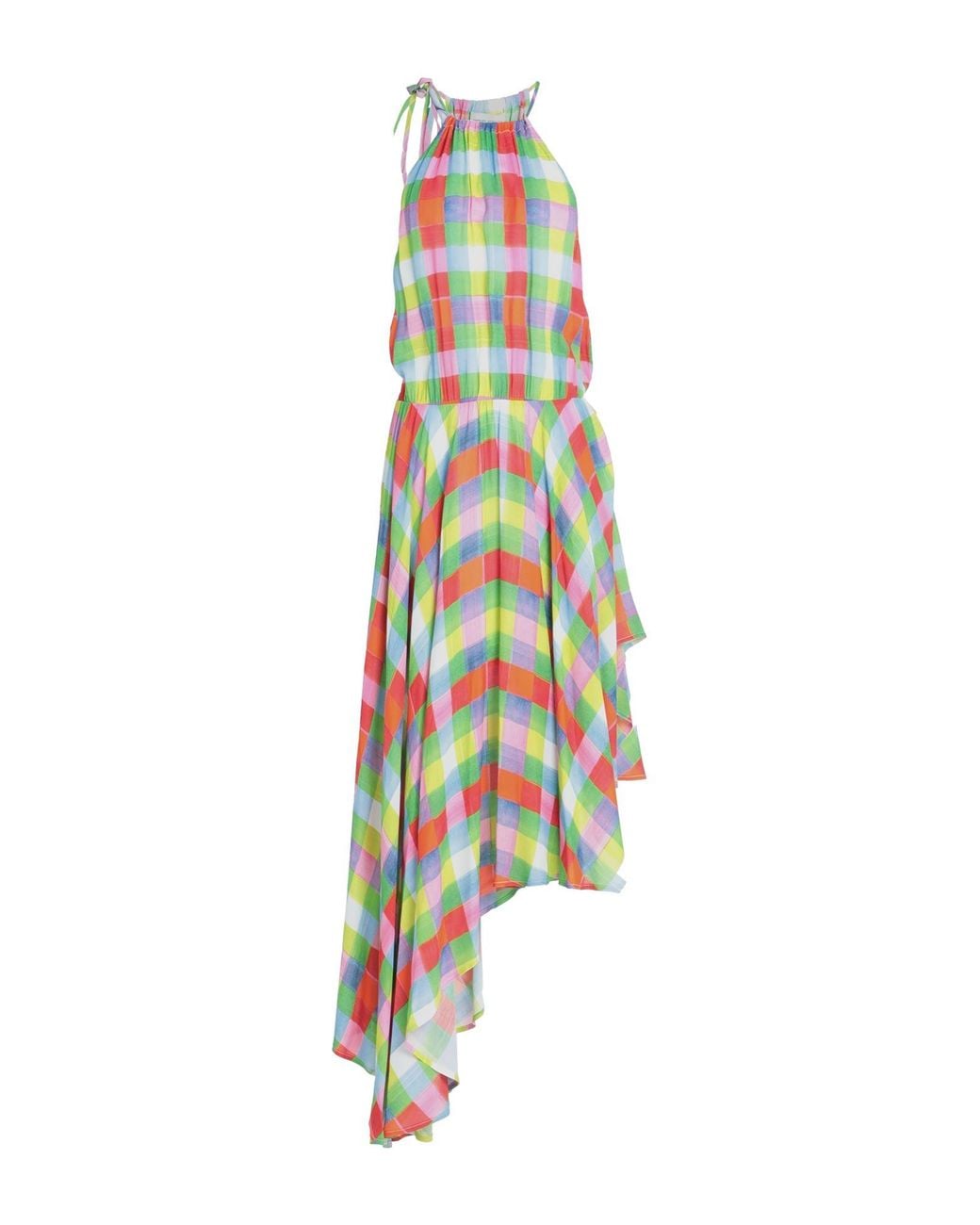 Semicouture White Midi Dress