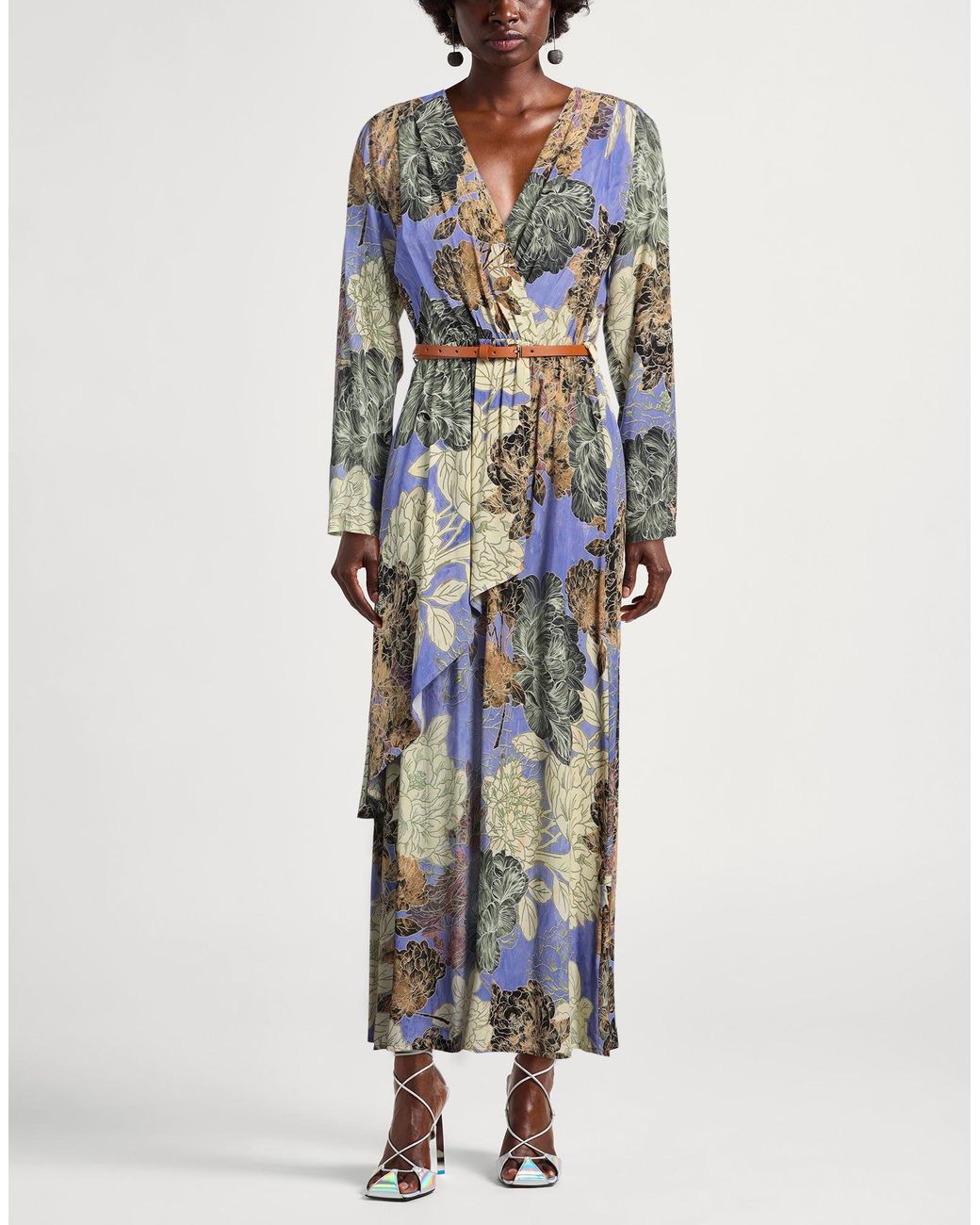 Siste's Blue Midi Dress