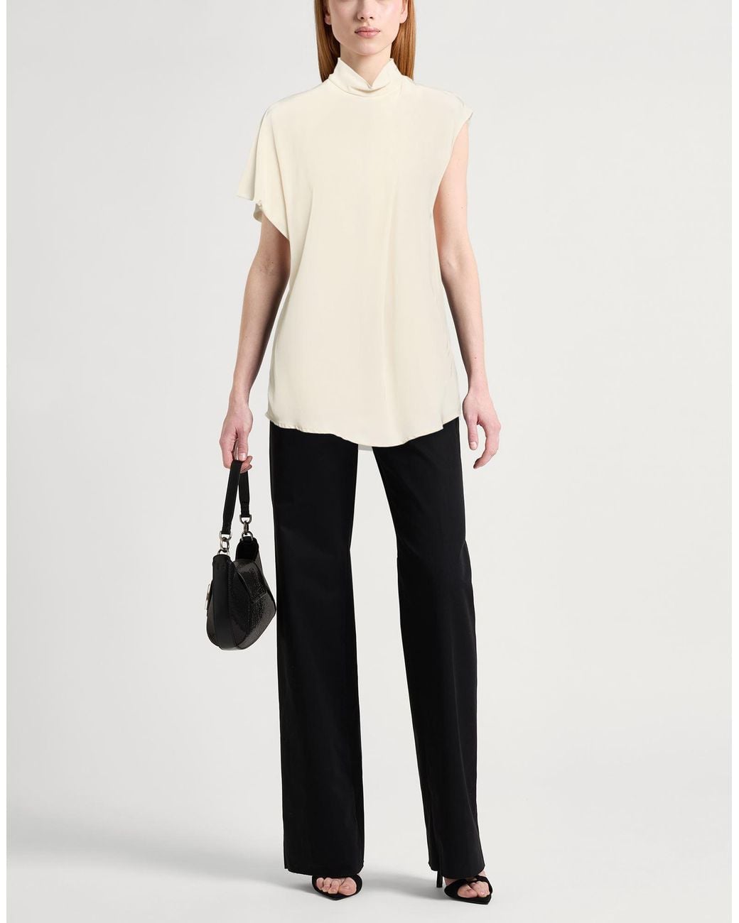 Top Tela de color White