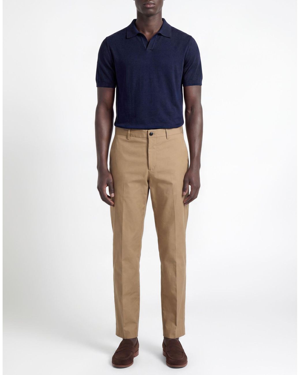 Daniele Alessandrini Natural Trouser for men