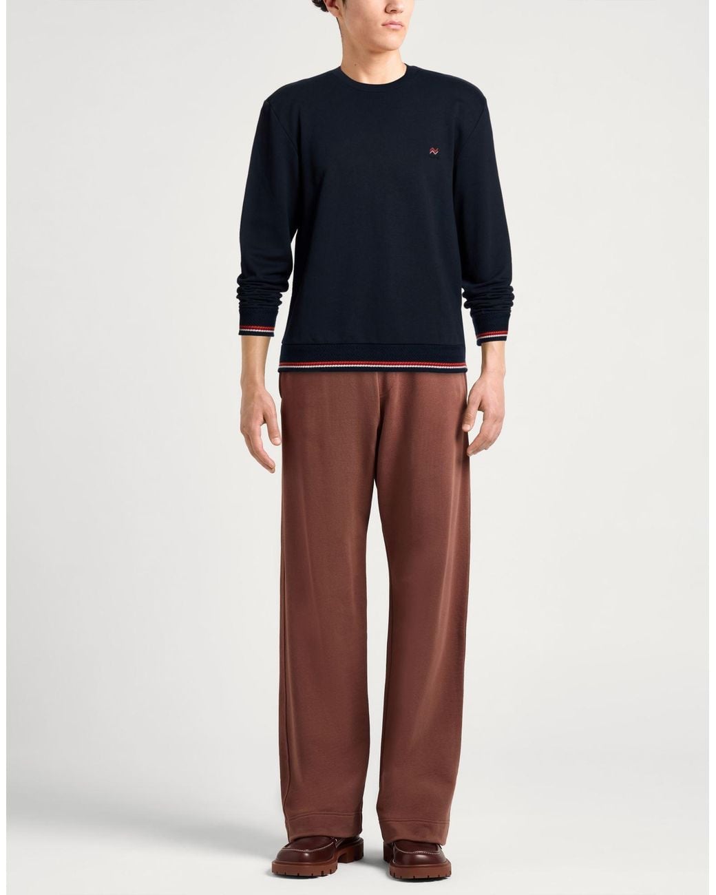 Missoni Blue Midnight Sweatshirt Cotton for men