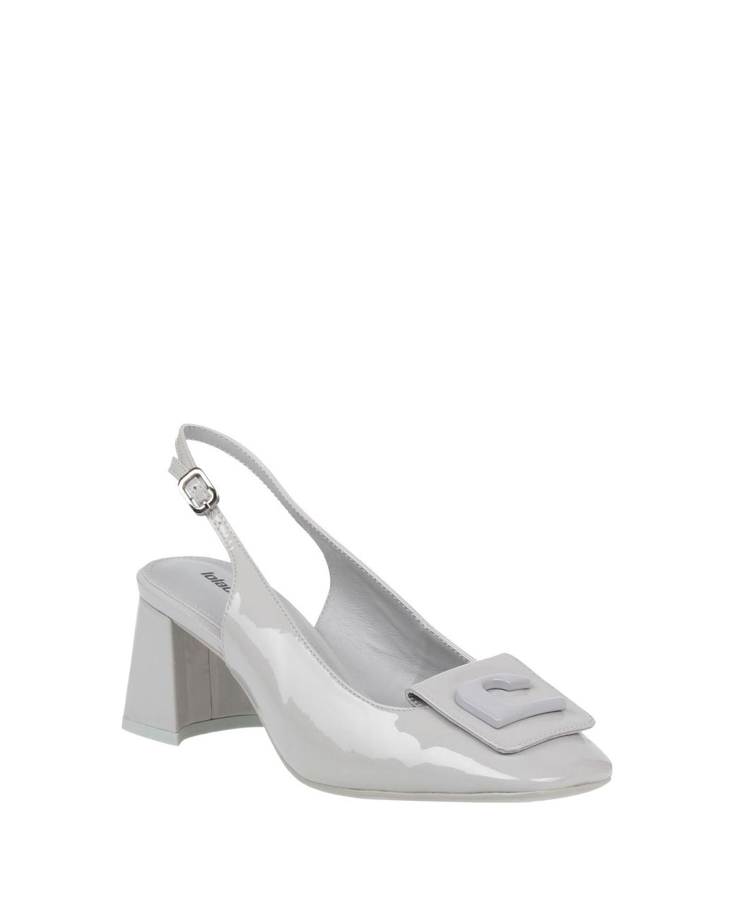 Lola Cruz White Pumps