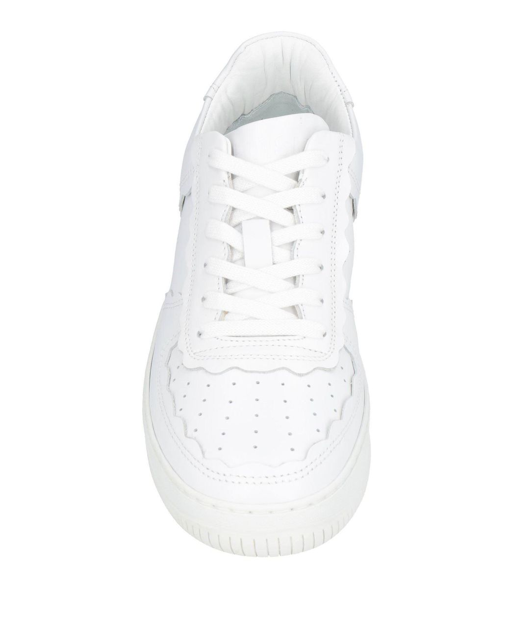 DO SOMETHING GOD White Sneakers Leather for men