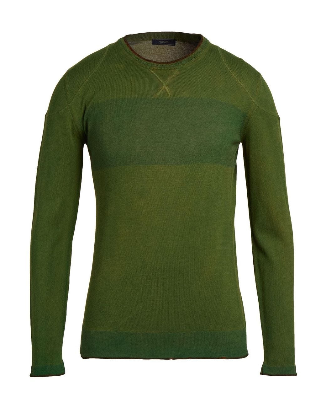 Pullover Boglioli de hombre de color Green