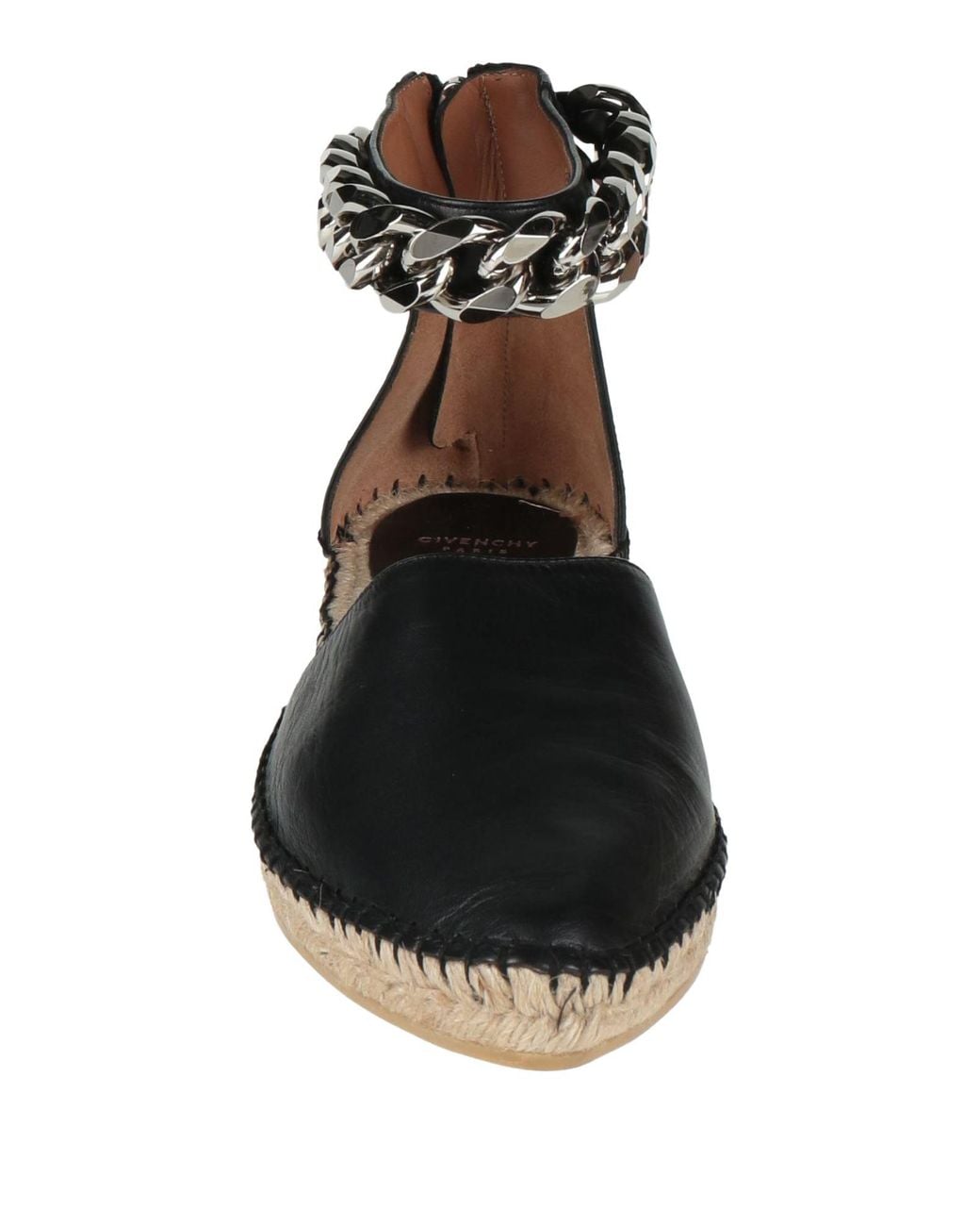 Givenchy Black Espadrilles Leather