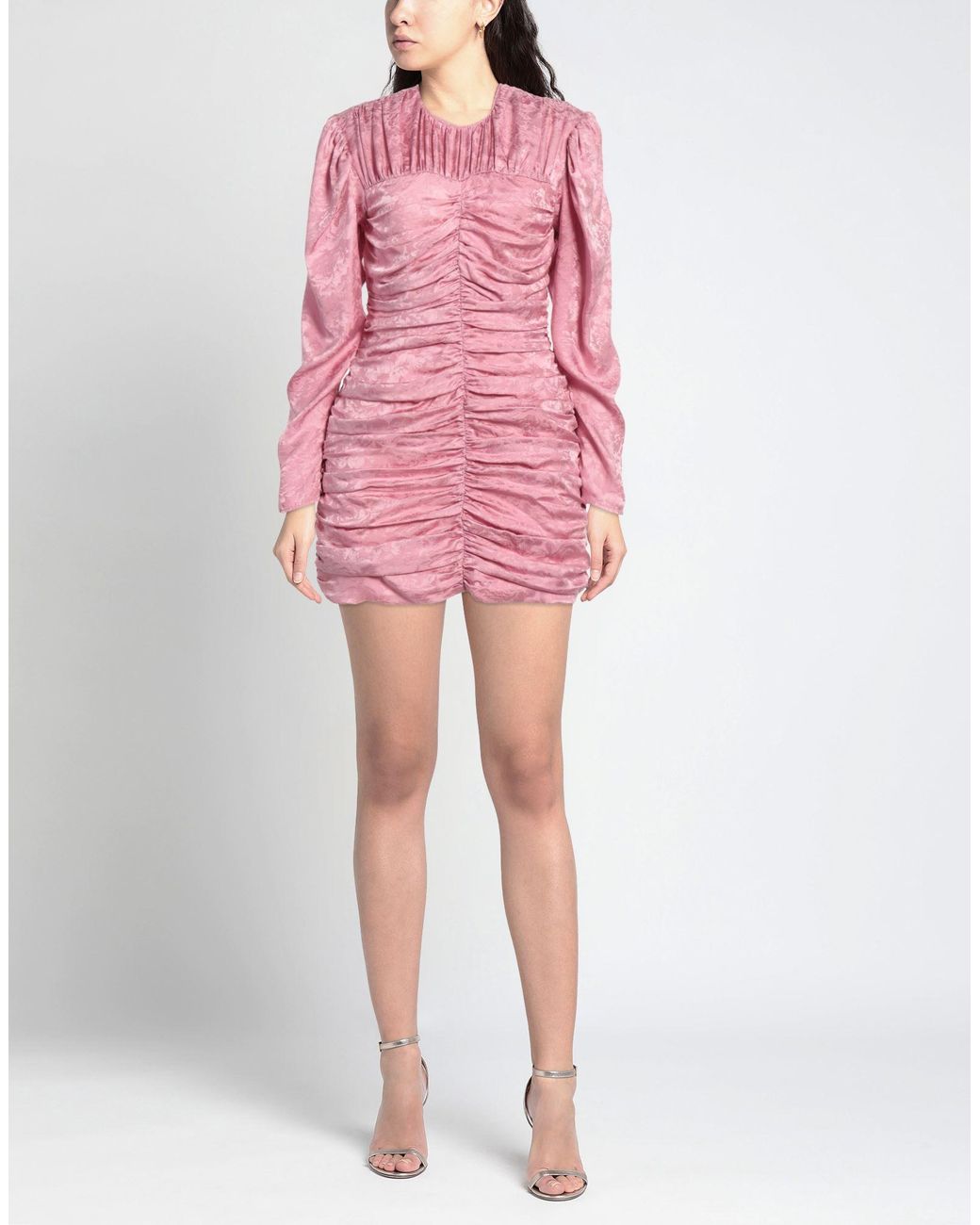 THE GARMENT Pink Mini Dress