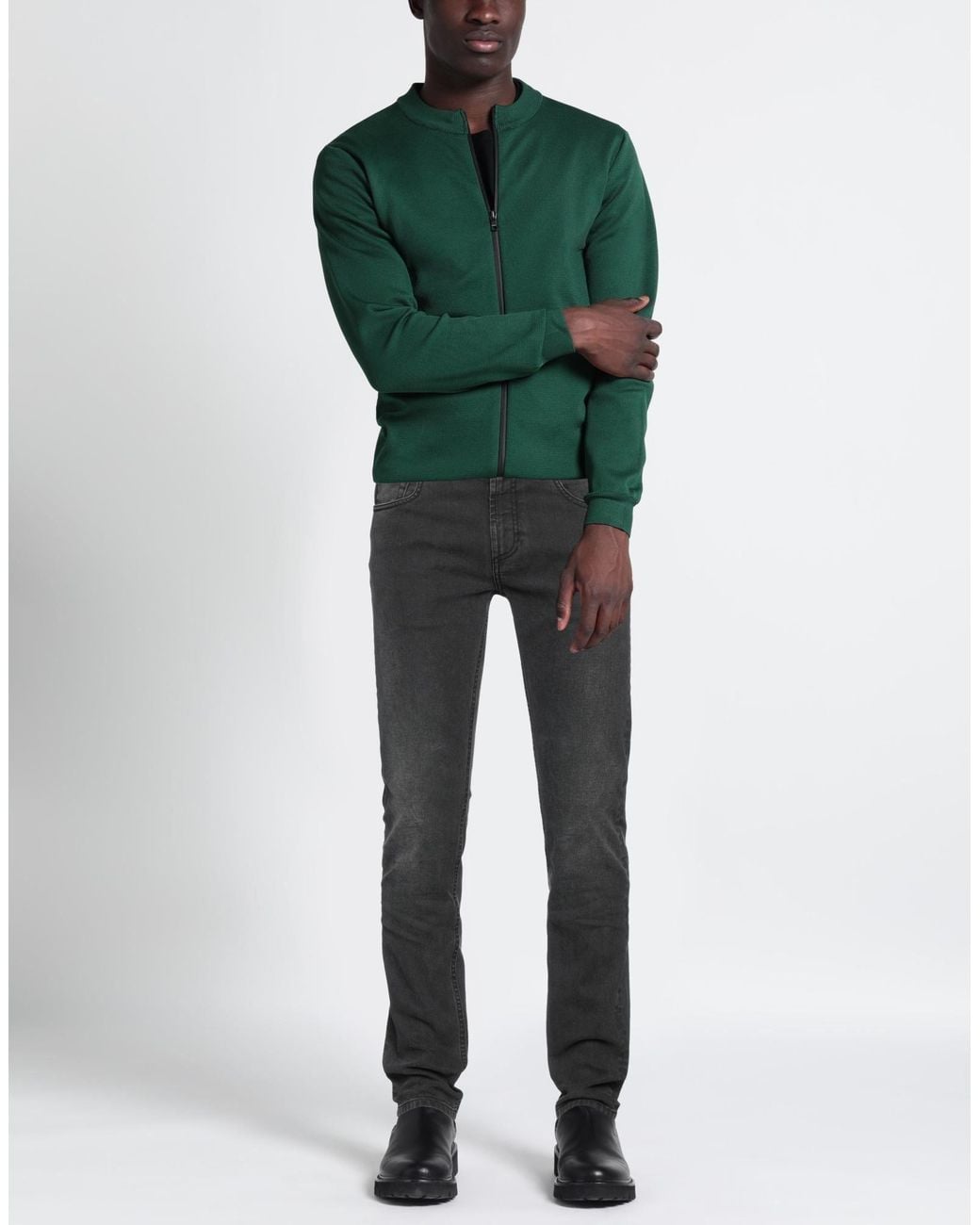 McQueen Gray Jeans for men