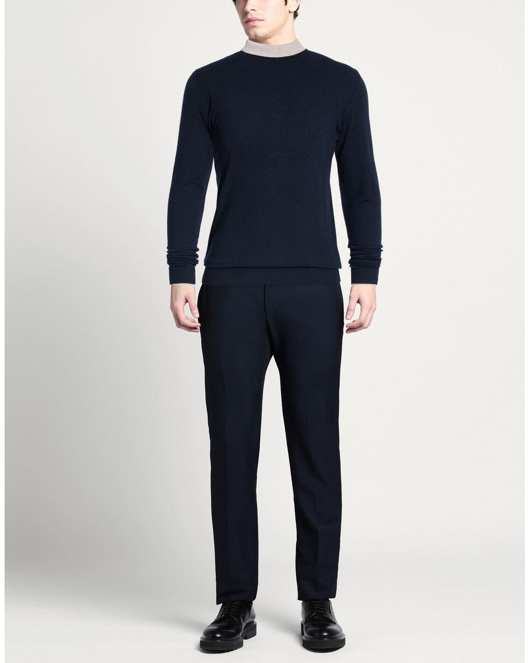 Sseinse Blue Turtleneck for men