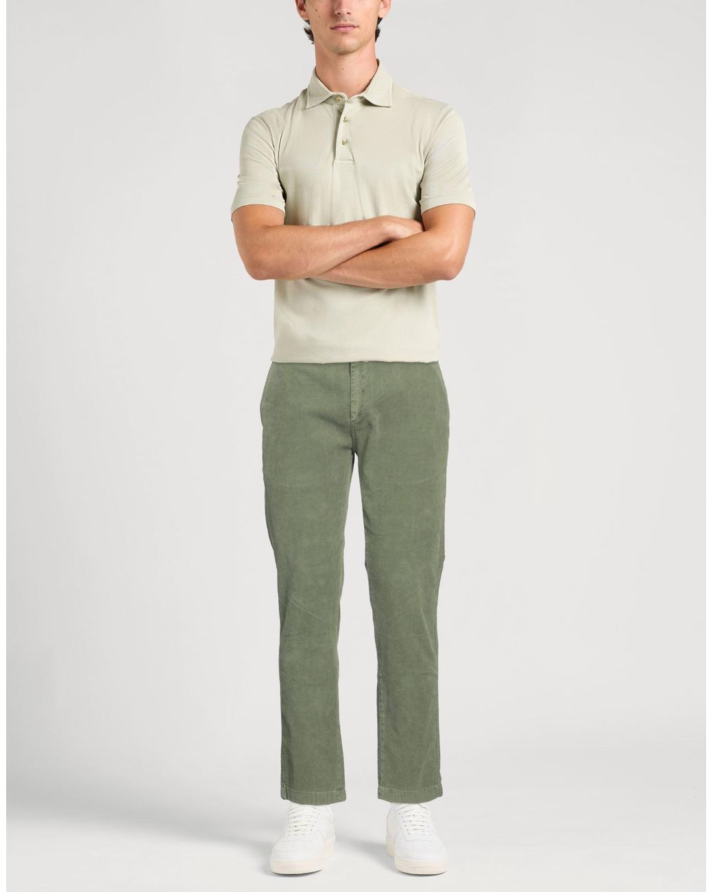 Department 5 Green Trouser for men