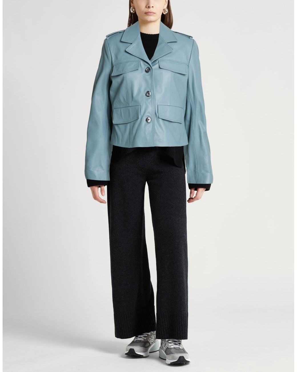 Dorothee Schumacher Blue Jacket