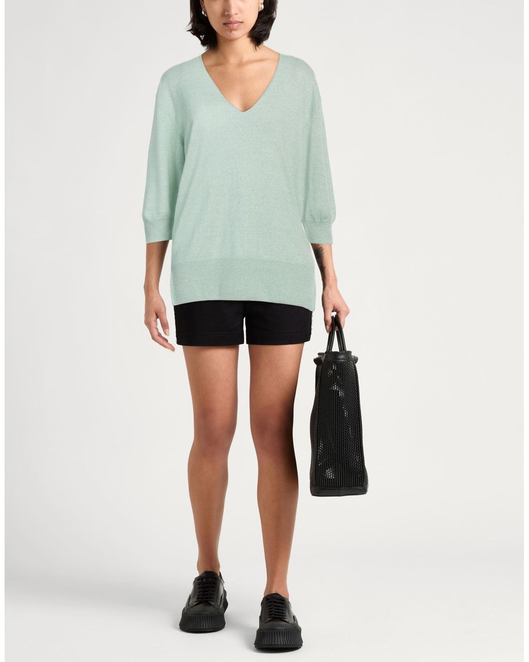 Agnona Blue Pullover