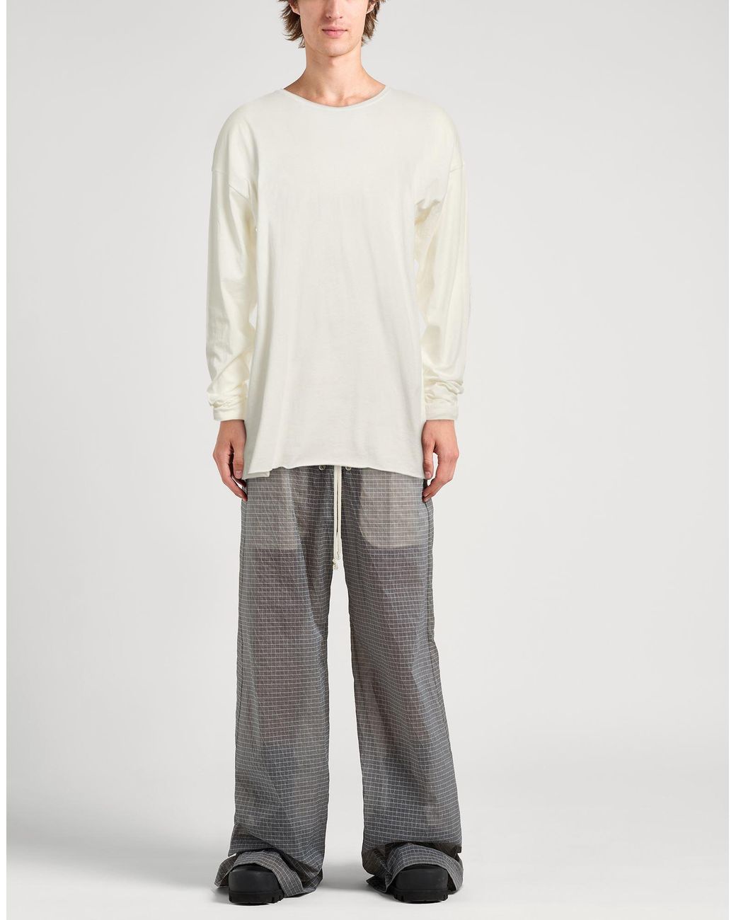Isabel Benenato White T-Shirt for men