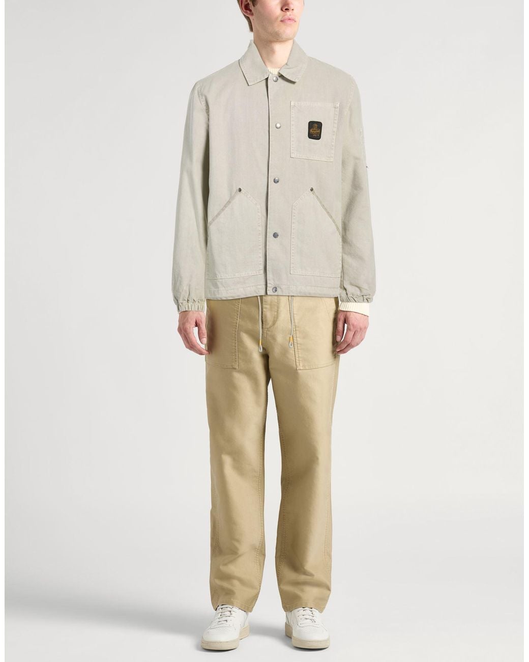 Refrigiwear Natural Jacket for men