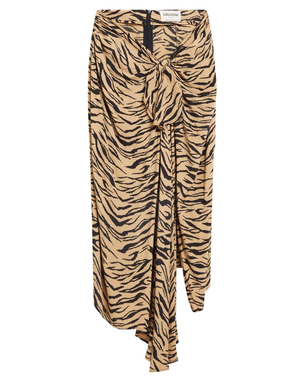 Zadig & Voltaire Natural Midi Skirt