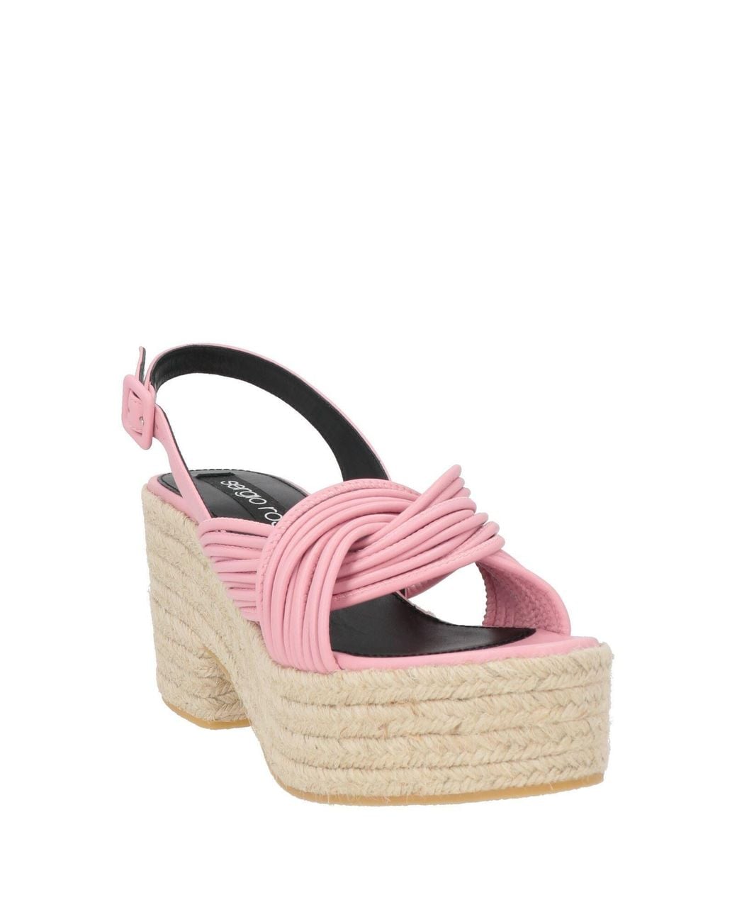 Sergio Rossi Pink Sandals