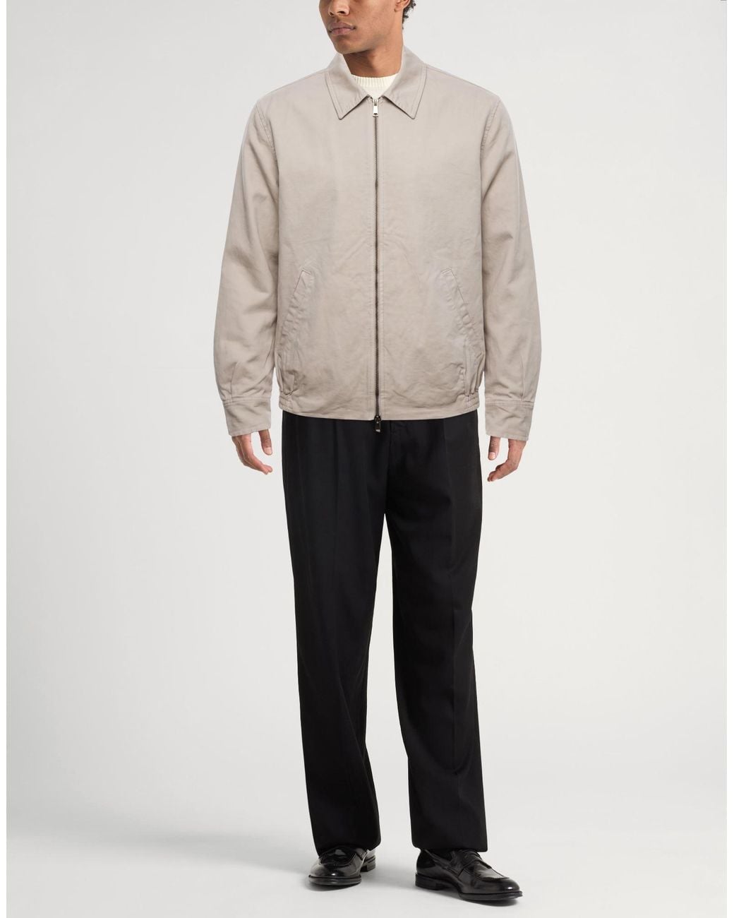 Crossley Natural Jacket Cotton, Elastane for men