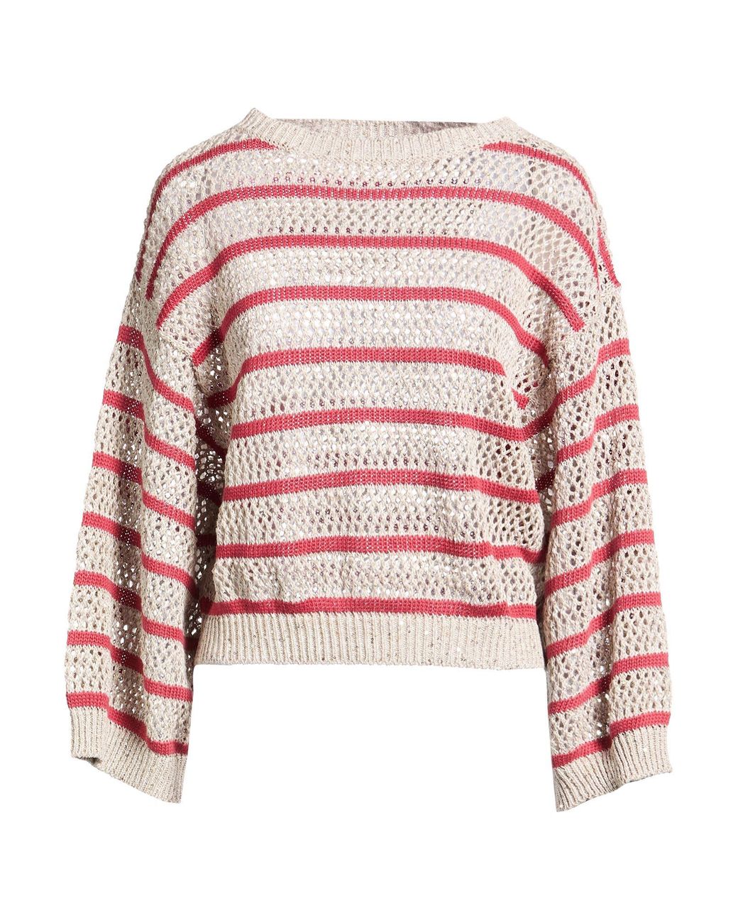 Pullover di Brunello Cucinelli in Red