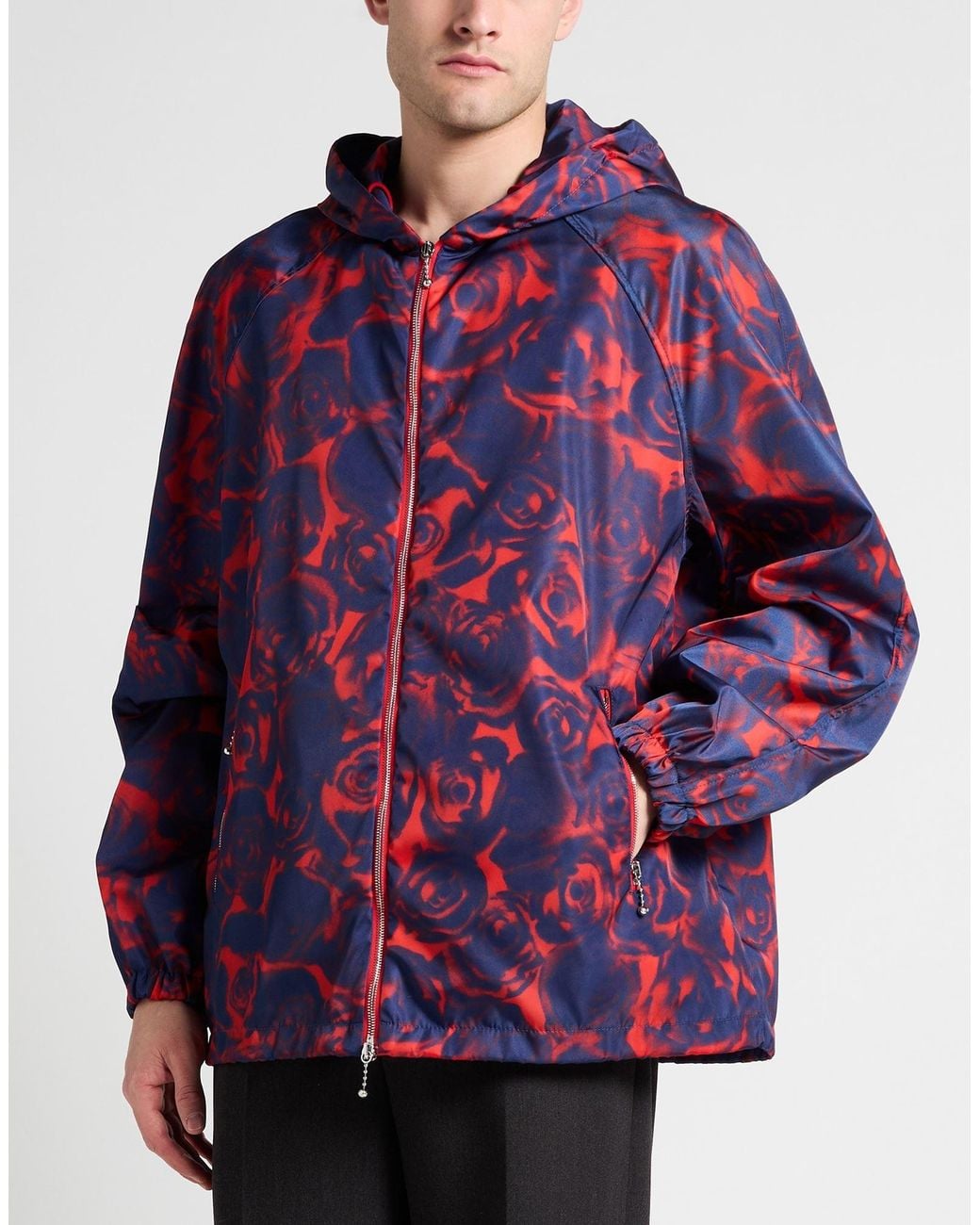 Burberry Pink Jacket Polyamide for men