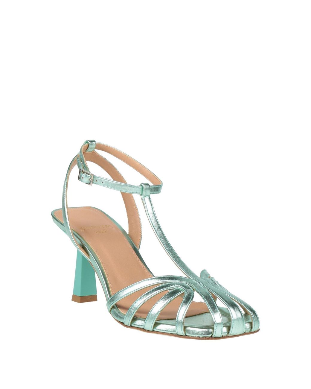 Chantal 1962 Metallic Sandals