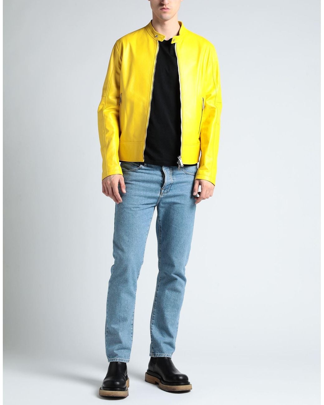 DSquared² Yellow Jacket for men