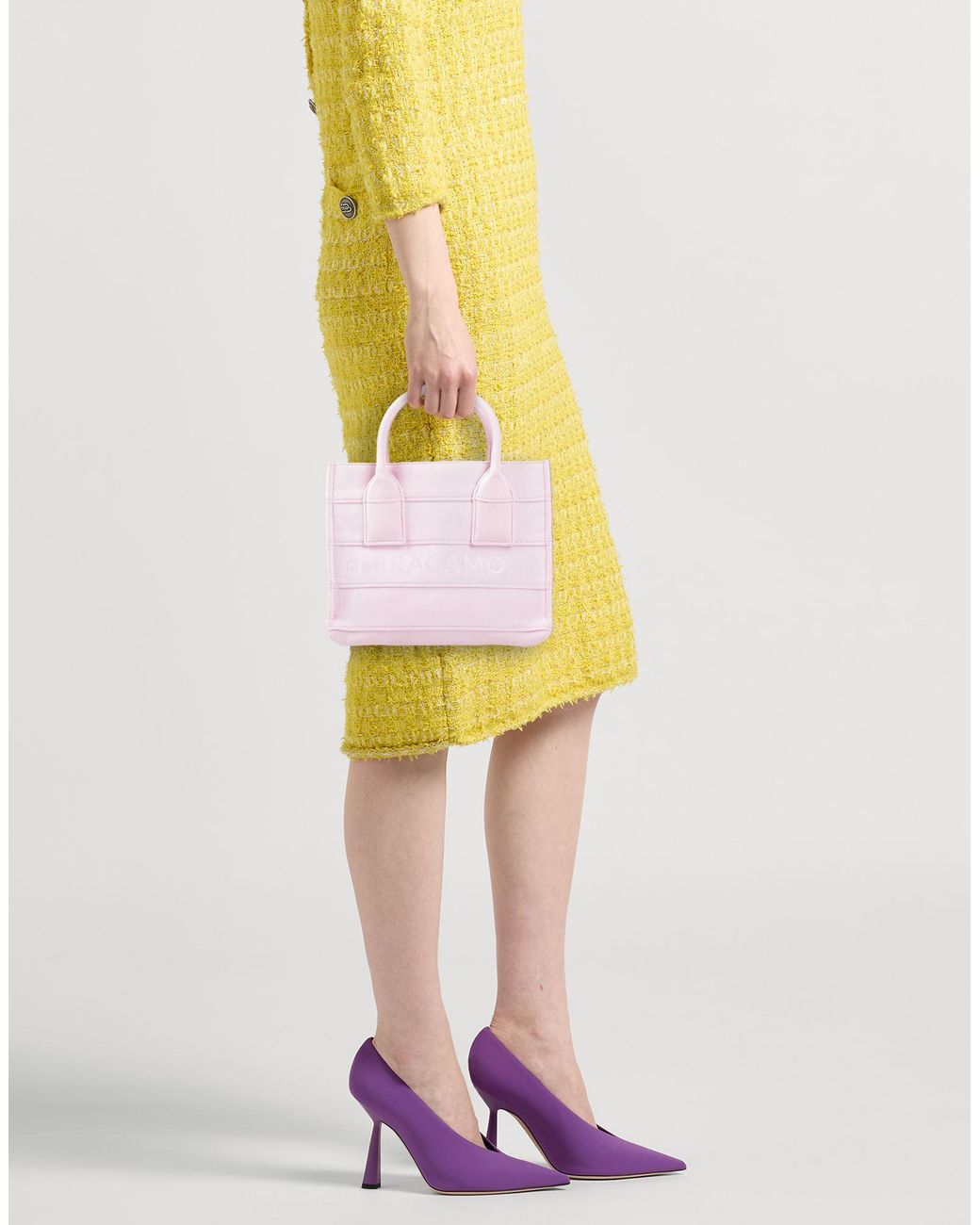 Ferragamo Pink Handbag