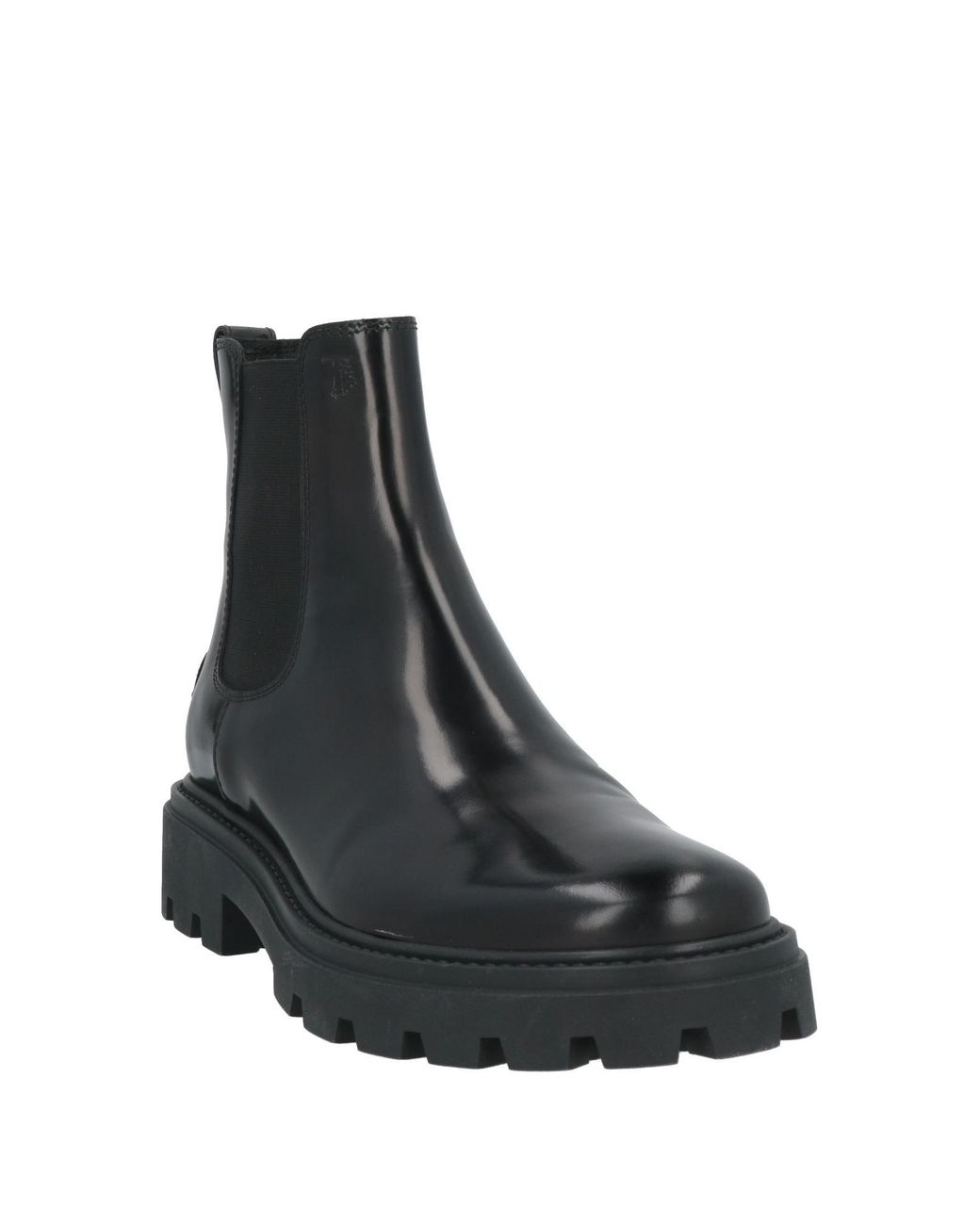 Tod's Black Ankle Boots for men