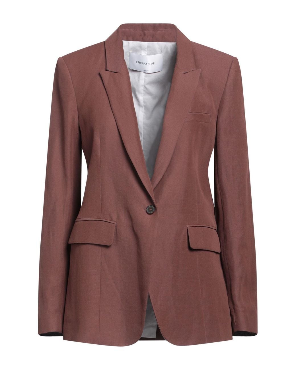 Fabiana Filippi Brown Blazer