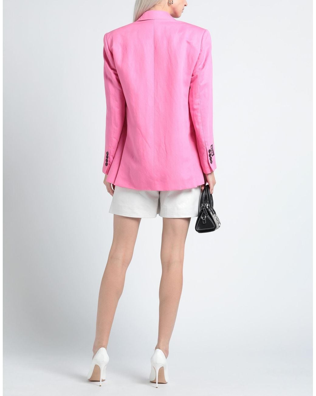 MSGM Pink Blazer