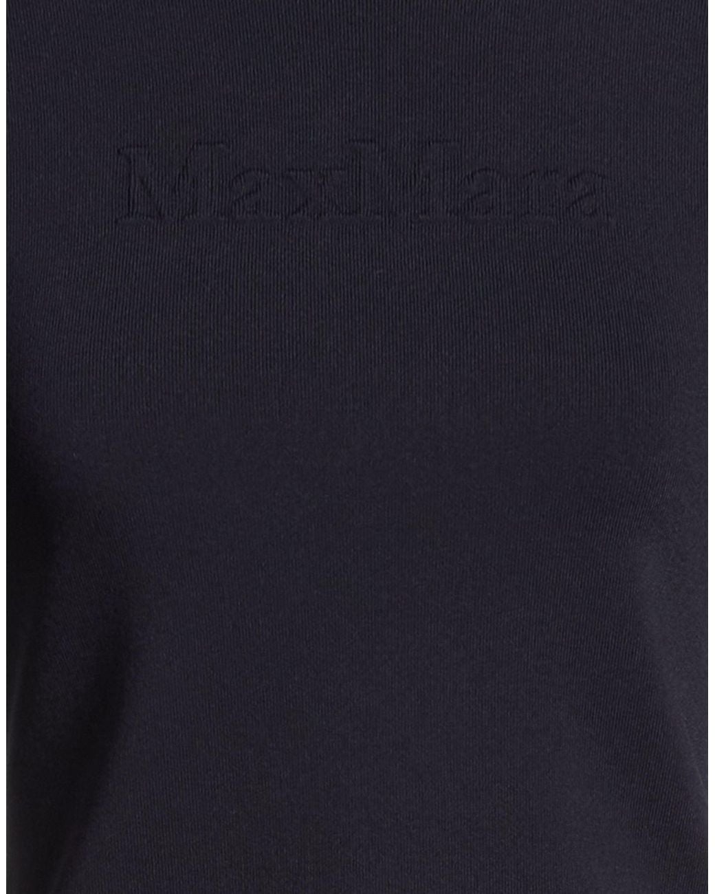 Max Mara Blue Midnight Sweater Viscose, Polyamide
