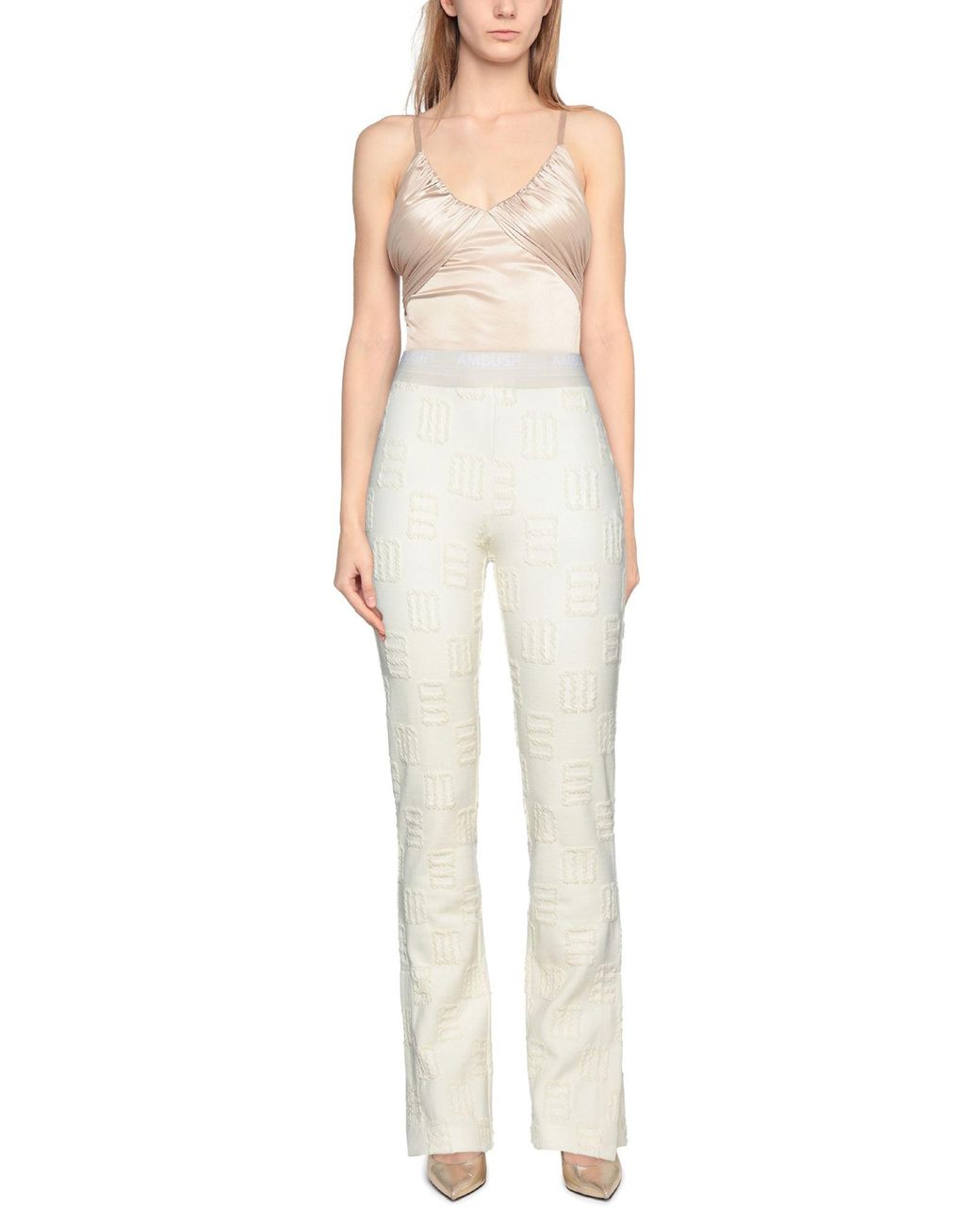 Ambush White Trouser