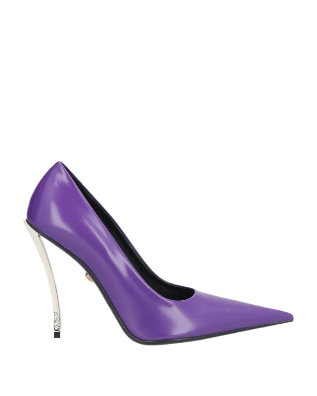 Versace Purple Pumps